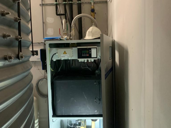 Pompsysteem Jumbo Nieuwegein