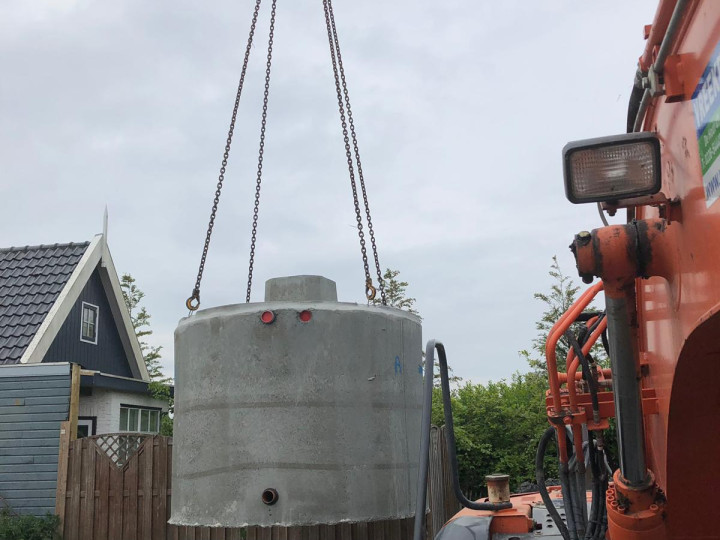 30.000 liter regenwater