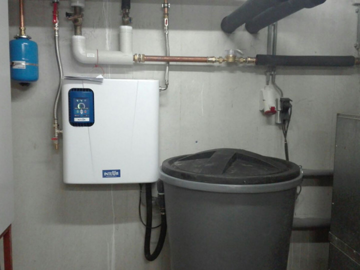 Regenwatersysteem kantoor