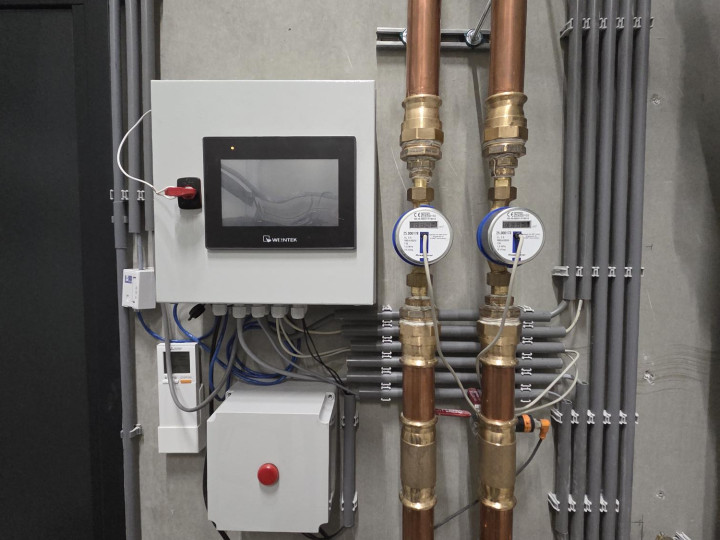 Monitoringsysteem voor regenwater