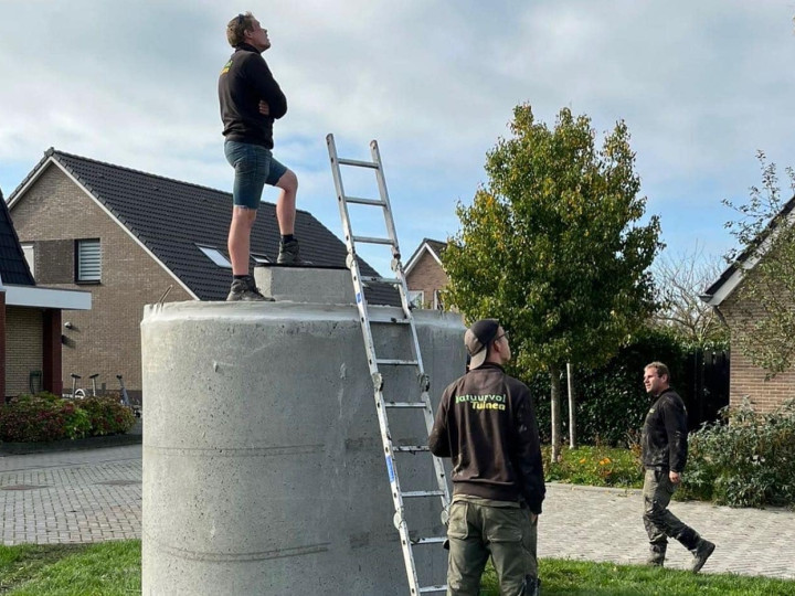 Regenwatertank 6m3
