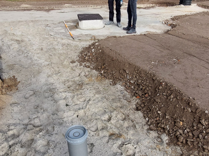 Regenwatertank 20.000 liter McDonald's Haaksbergen