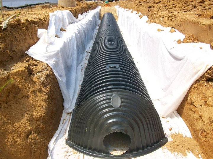 Drainmax infiltratietunnels