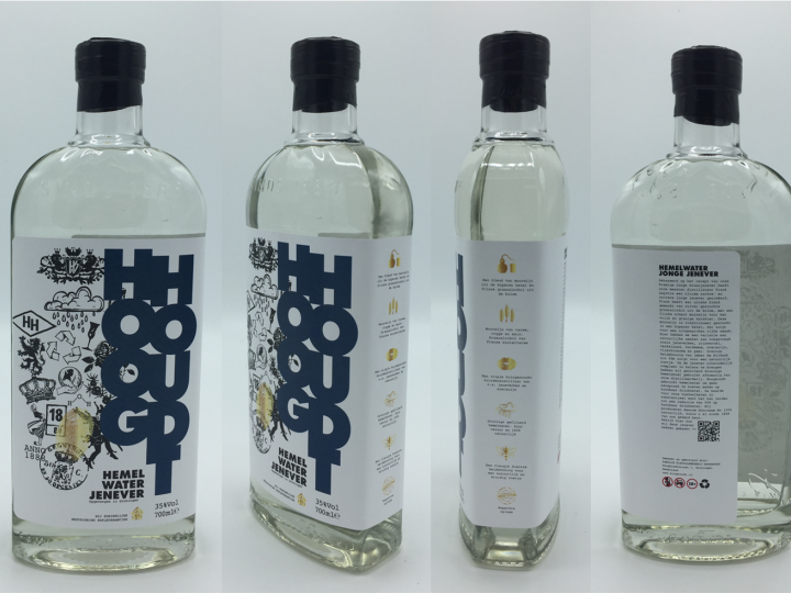 Hemelwaterjenever van Hooghoudt