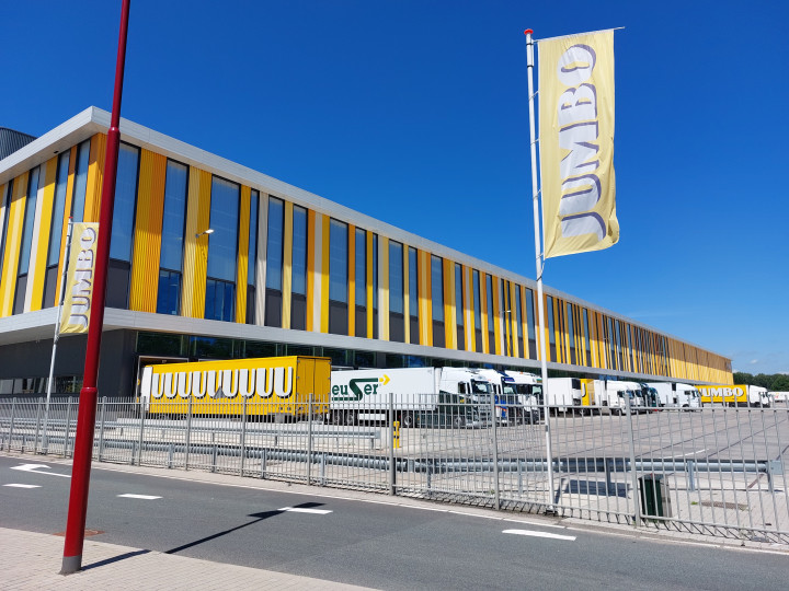 Duurzaam Centraal Distributiecentrum Jumbo Nieuwegein