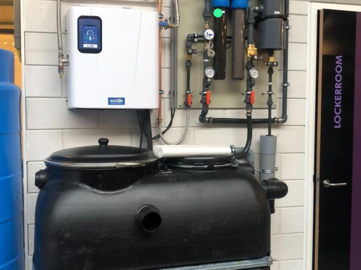 SafeWater systeem MWF SW50 RO NIVO Groep
