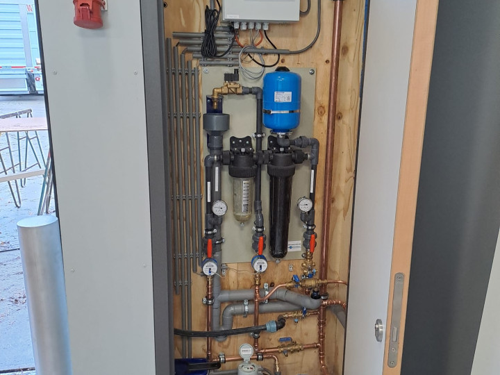 Comfort systeem CS20 McDonald's Haaksbergen voor regenwater