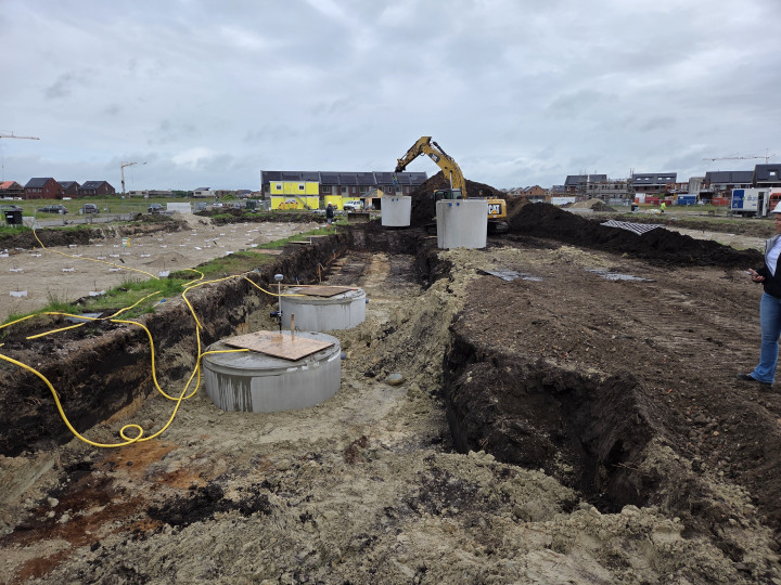 Vijf regenwatersystemen Ter Steege - Actium