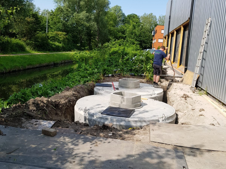 Regenwatertanks 2 x 10m3