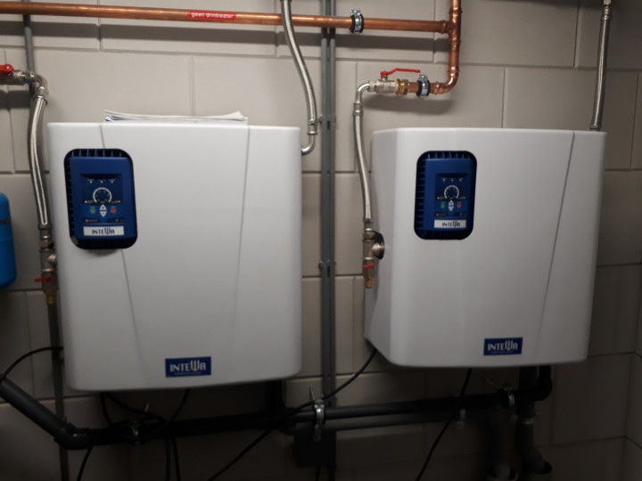 Regenwaterpompsysteem appartementencomplex Amsterdam