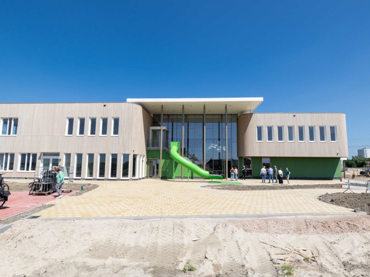 IKC Middelsee ontwerp Wijbenga Tromp
