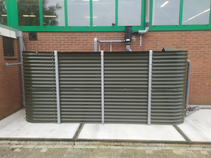 Rainwater Wall Genap