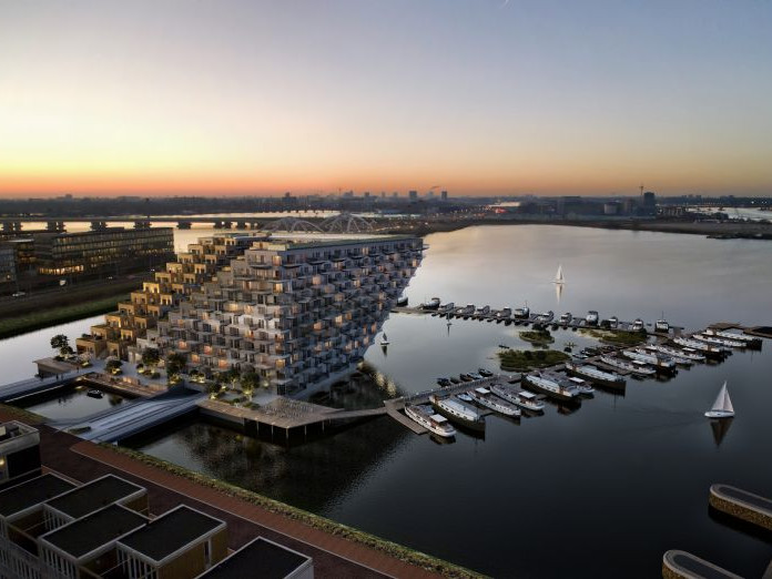 Sluishuis Amsterdam gebruikt regenwater
