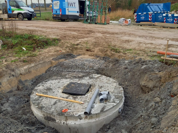 Regenwatertank 10m3