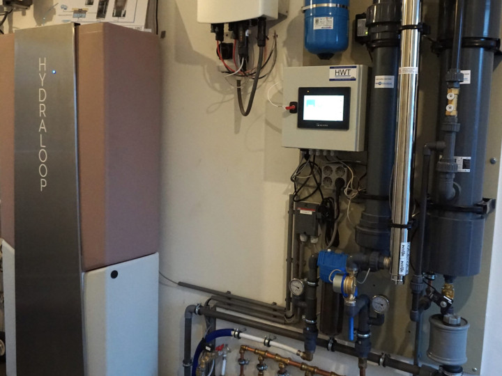 SafeWater system en Hydraloop