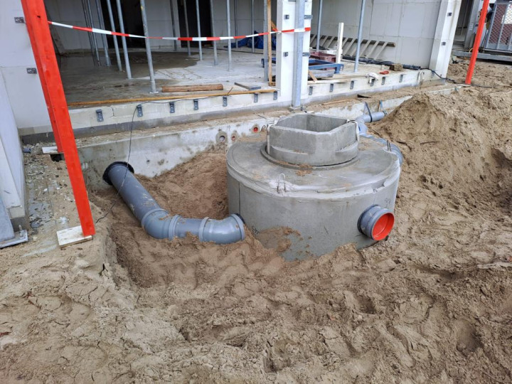 Filterput voor regenwater