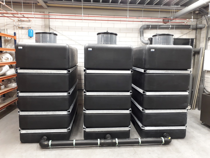 Regenwatersysteem BMN