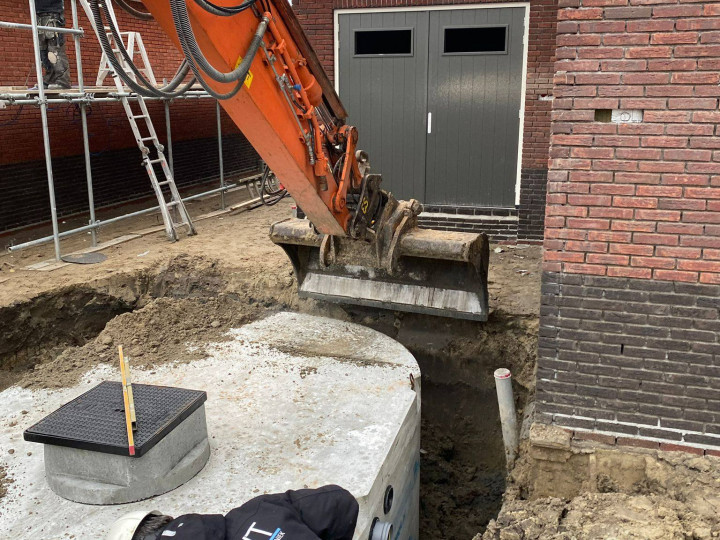 Regenwatertank 15m3