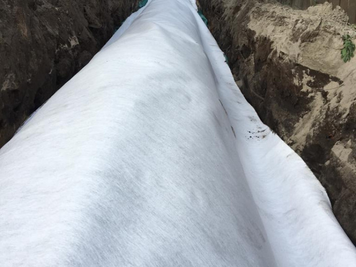 Drainmax infiltratietunnels met vliesafdekking
