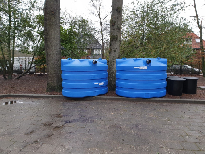 Kunststof regenwatertanks