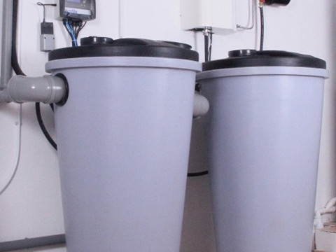 Grijs water systeem