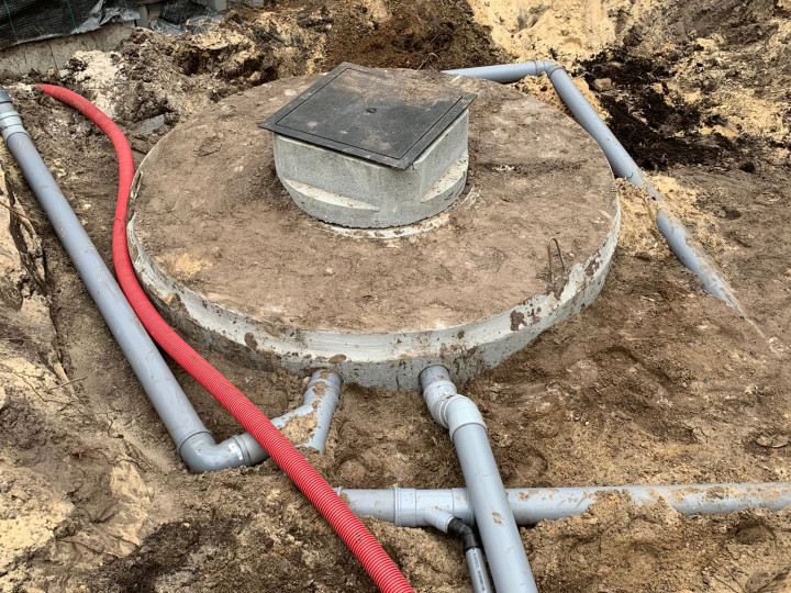 Ingegraven regenwaterput 6m3