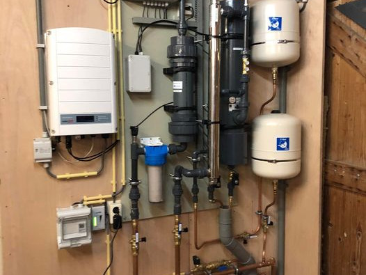 SafeWater system MWF SW30